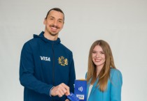 즐라탄 이브라히모비치, 비자와 함께 2018 FIFA 러시아 월드컵 복귀